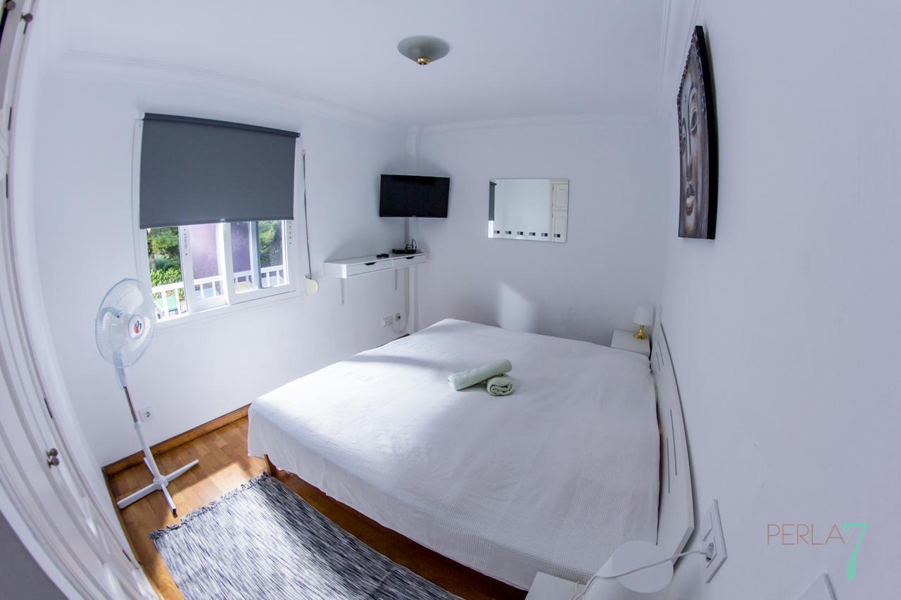 Perla Seven Apartments And Rooms Playa de Palma  Bagian luar foto