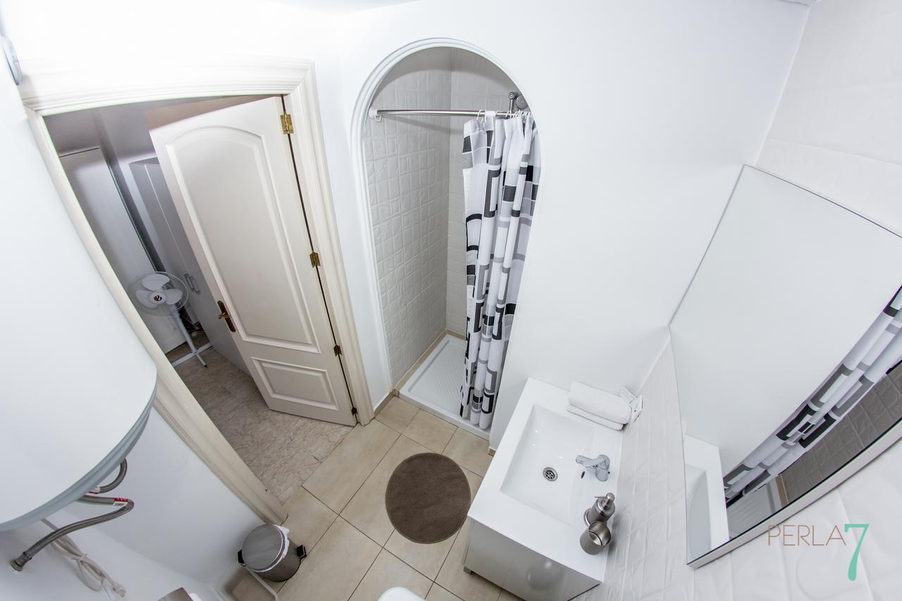 Perla Seven Apartments And Rooms Playa de Palma  Bagian luar foto