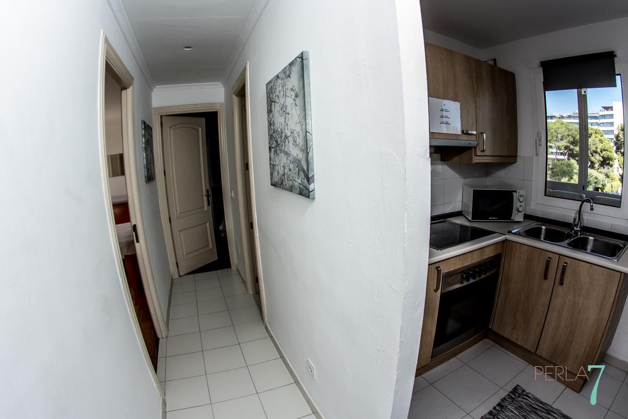 Perla Seven Apartments And Rooms Playa de Palma  Bagian luar foto