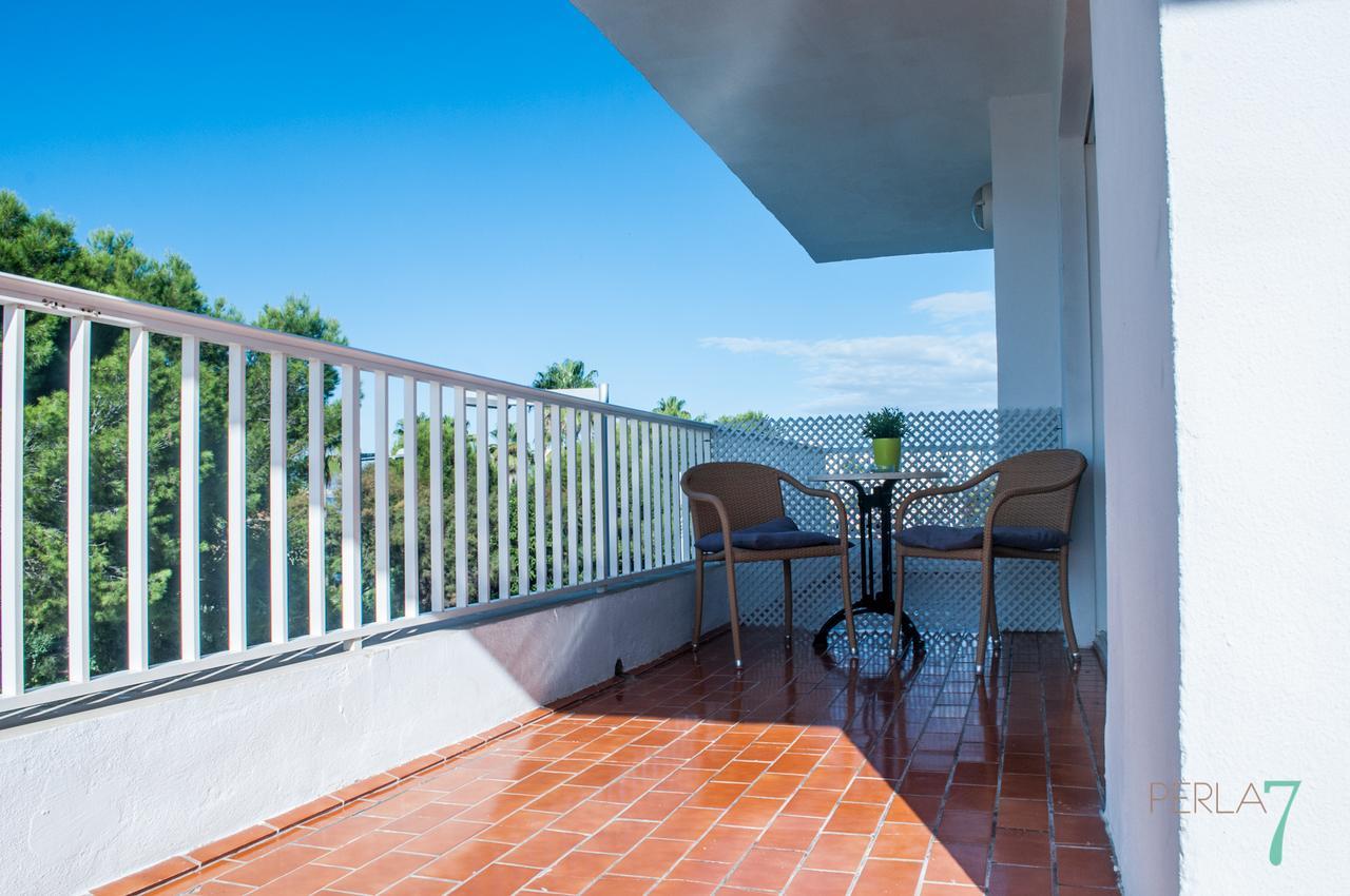 Perla Seven Apartments And Rooms Playa de Palma  Bagian luar foto
