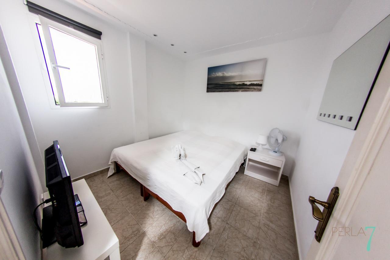 Perla Seven Apartments And Rooms Playa de Palma  Bagian luar foto
