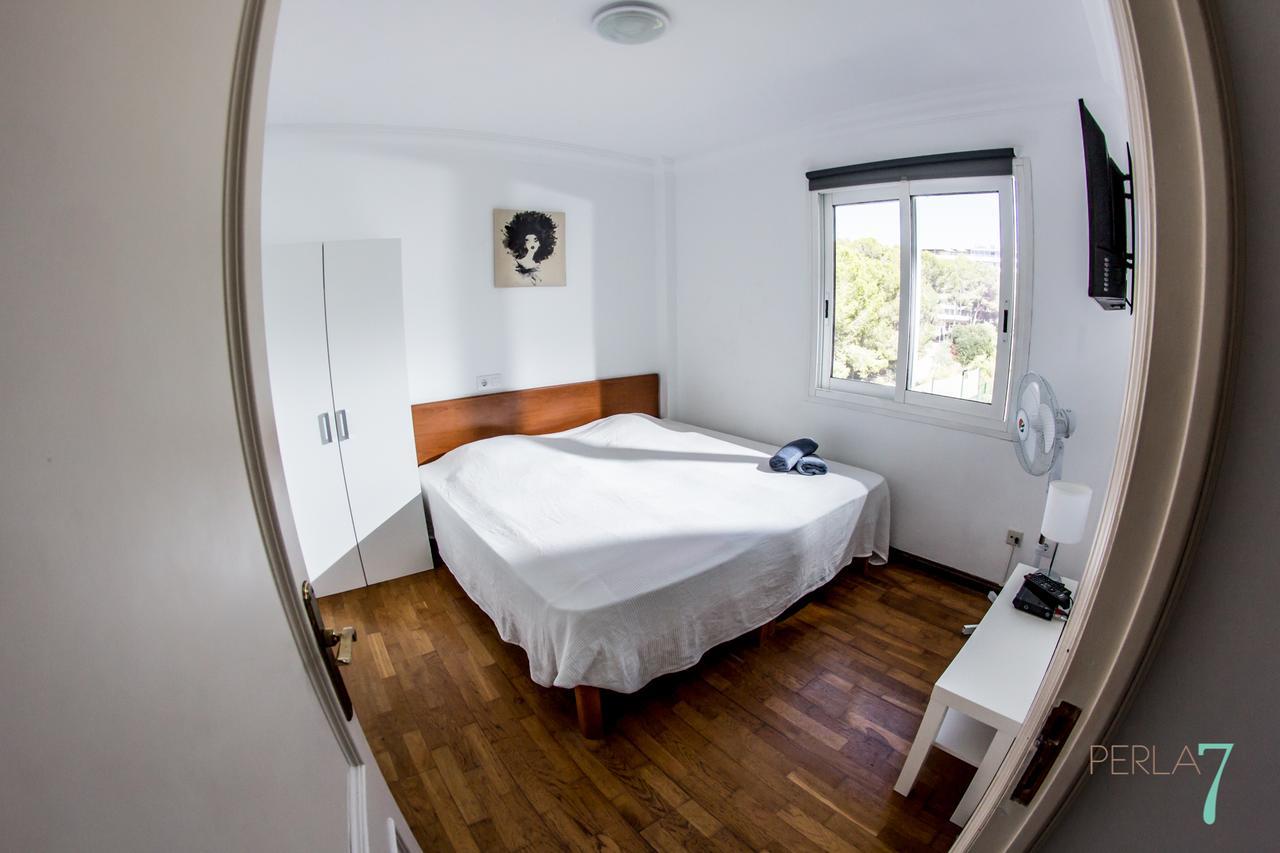 Perla Seven Apartments And Rooms Playa de Palma  Bagian luar foto