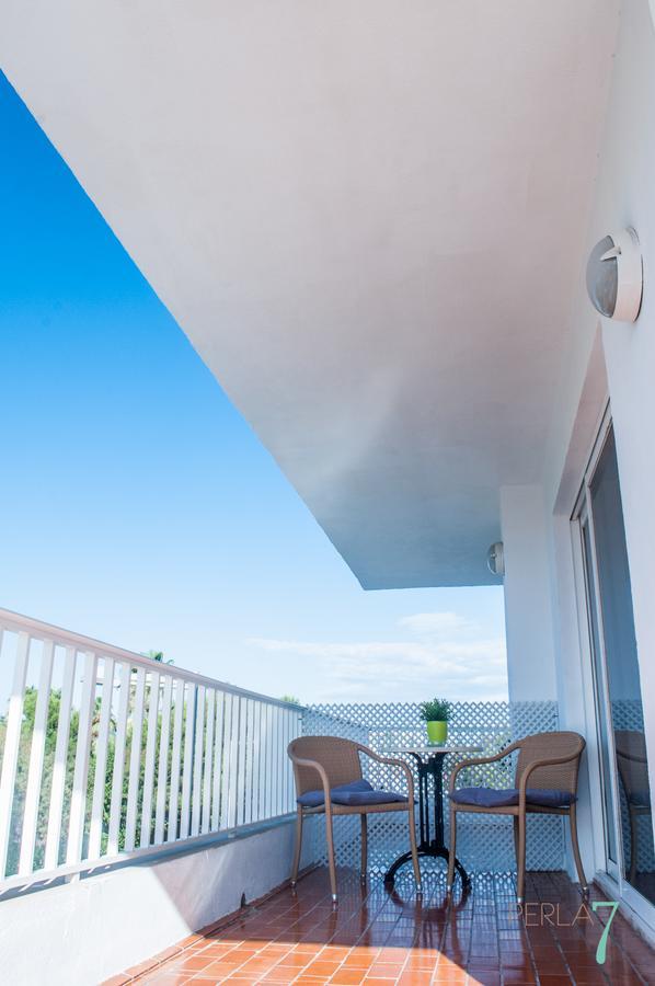 Perla Seven Apartments And Rooms Playa de Palma  Bagian luar foto