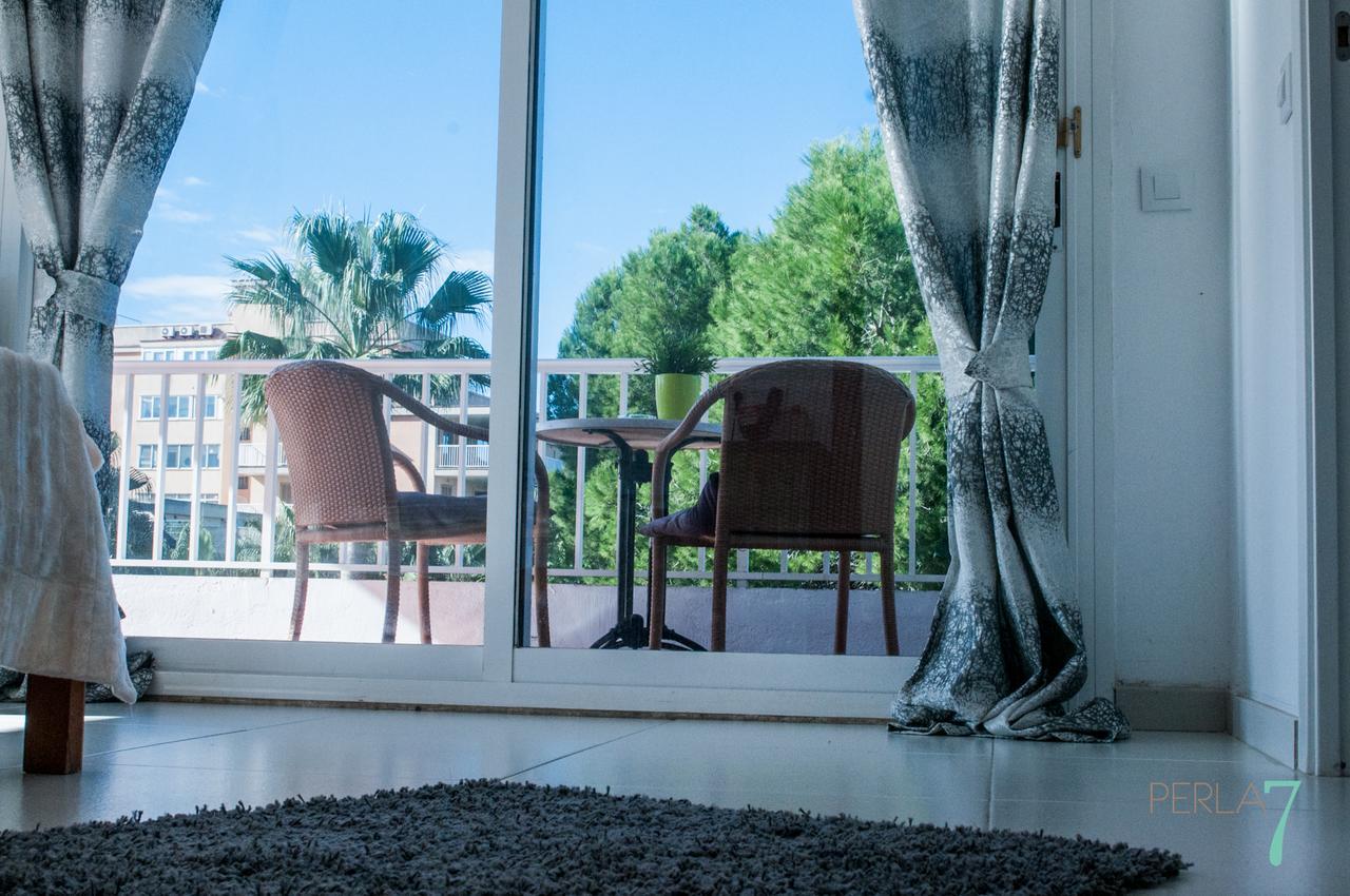 Perla Seven Apartments And Rooms Playa de Palma  Bagian luar foto