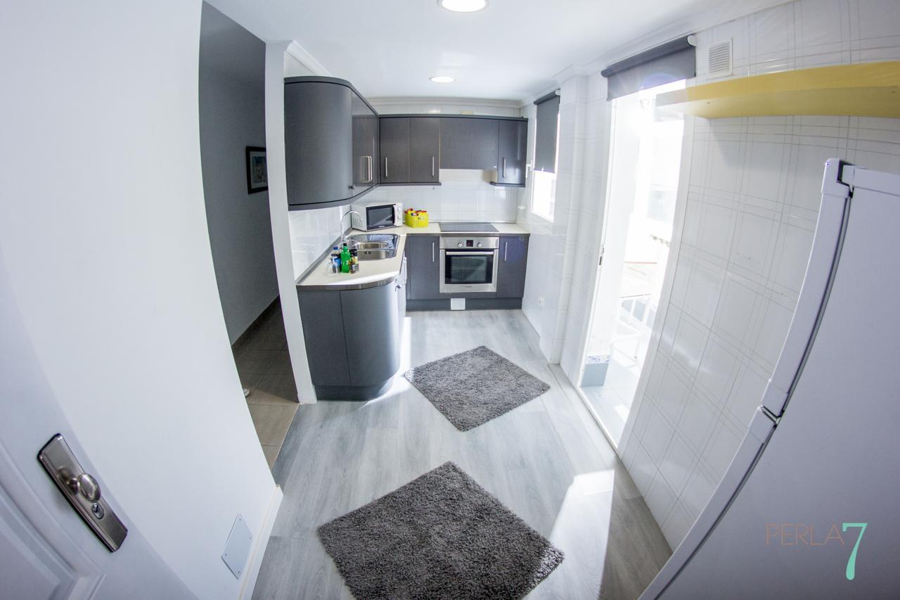 Perla Seven Apartments And Rooms Playa de Palma  Bagian luar foto